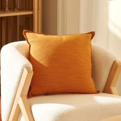 CASA Cojines|Linne Cojin Marron