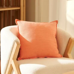 CASA Cojines|Linne Cojin Rosa