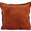 CASA Cojines|Listra Cojin Marron