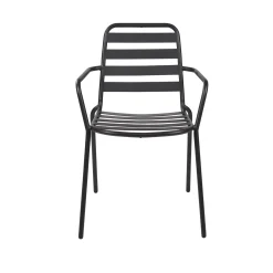 CASA Sillas De Jardín|Liva Silla Negro