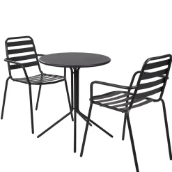 CASA Sillas De Jardín|Liva Silla Negro