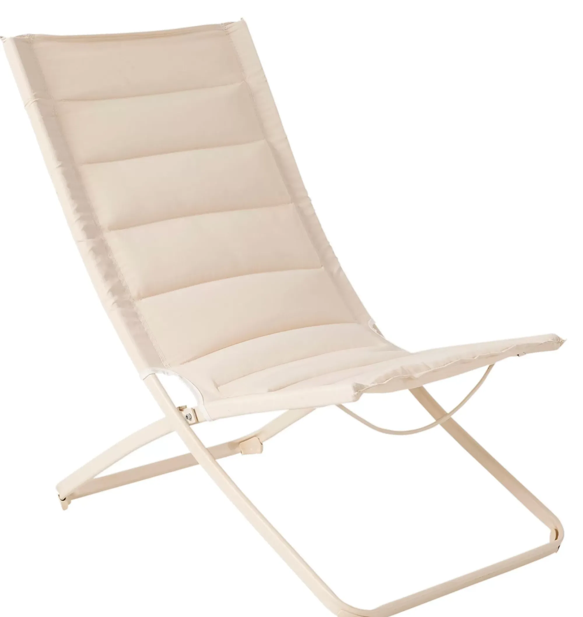 CASA Hamacas De Playa|Liza Silla Plegable Beis