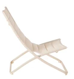 CASA Hamacas De Playa|Liza Silla Plegable Beis