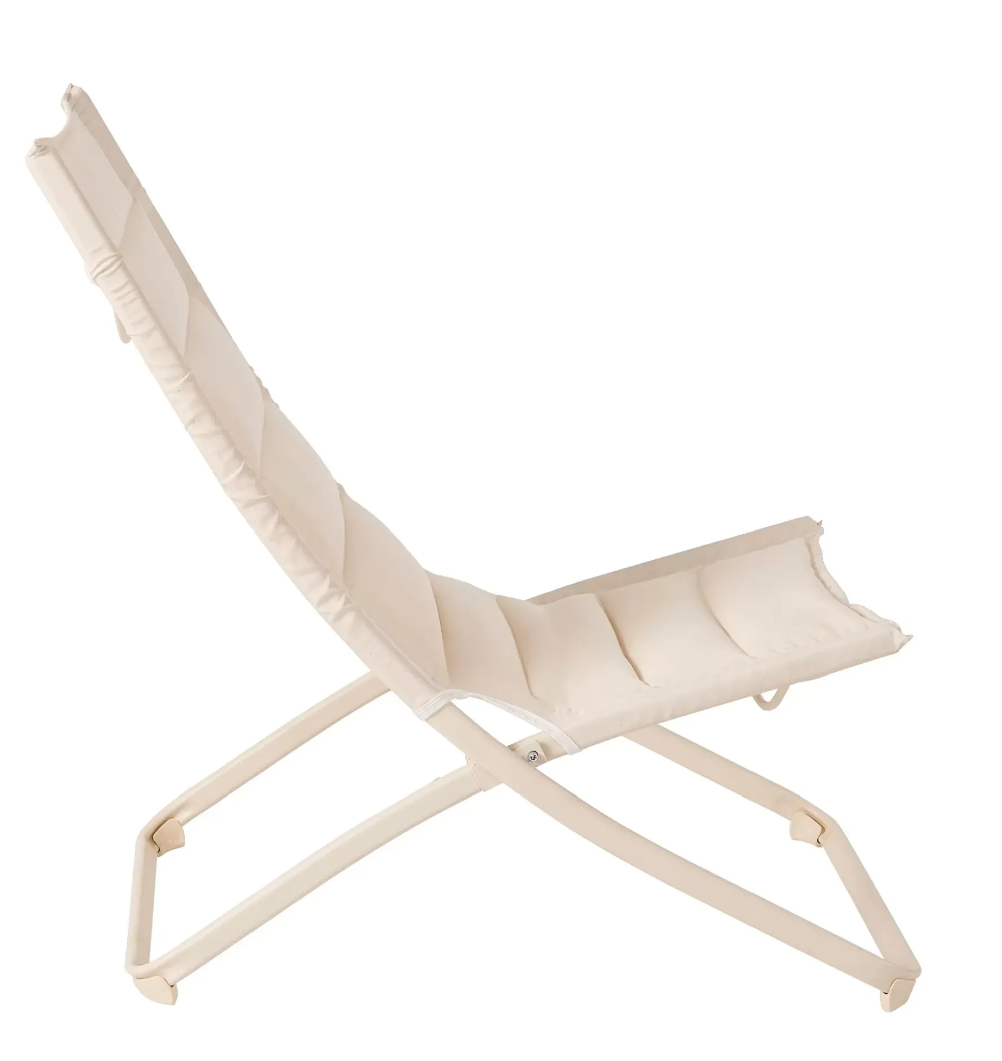 CASA Hamacas De Playa|Liza Silla Plegable Beis