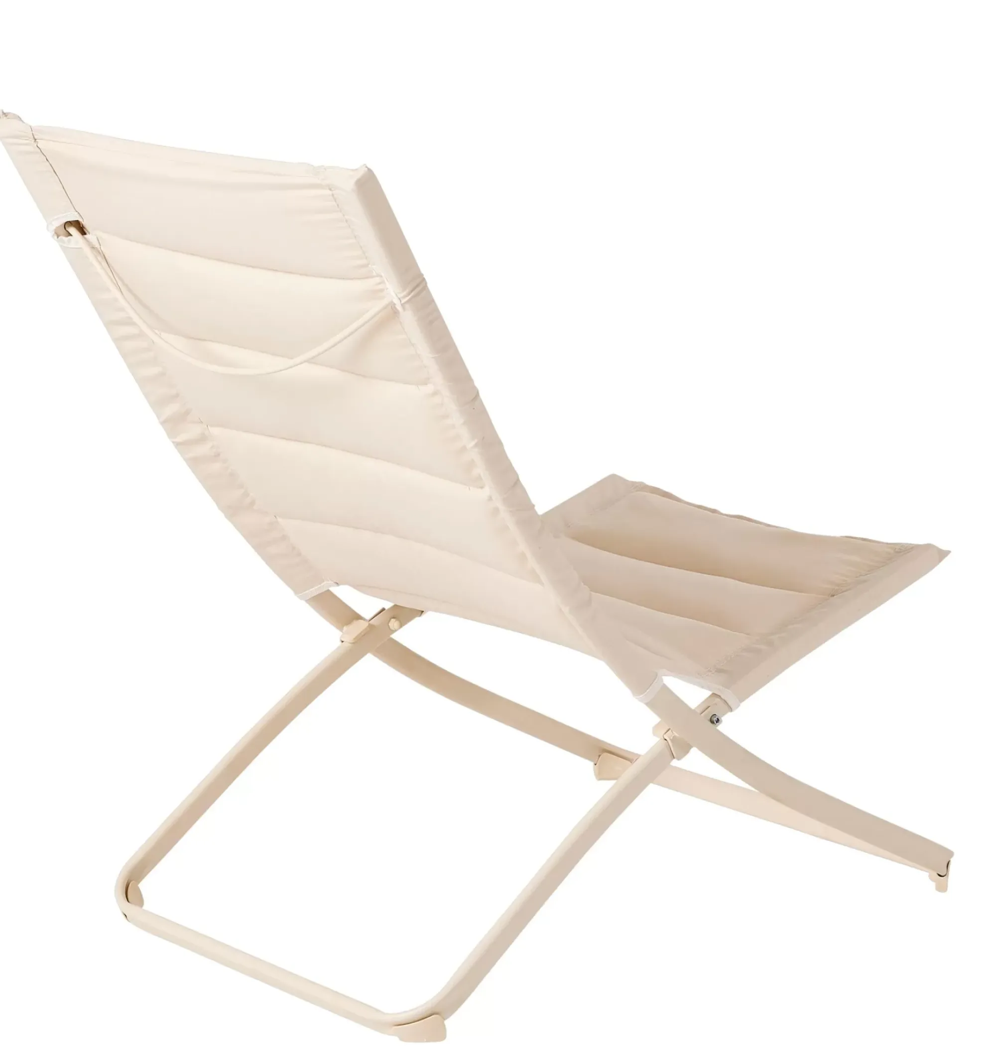 CASA Hamacas De Playa|Liza Silla Plegable Beis