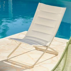 CASA Hamacas De Playa|Liza Silla Plegable Beis