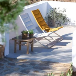 CASA Hamacas De Playa|Liza Silla Plegable Beis