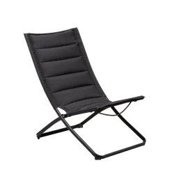 CASA Hamacas De Playa|Liza Silla Plegable Negro