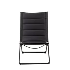 CASA Hamacas De Playa|Liza Silla Plegable Negro