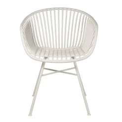 CASA Sillas De Jardín|Loic Silla Blanco