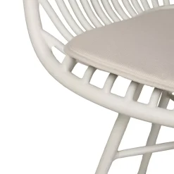 CASA Sillas De Jardín|Loic Silla Blanco