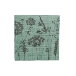 CASA Servilletas|Lolium Green Paquete De 20 Servilletas Verde