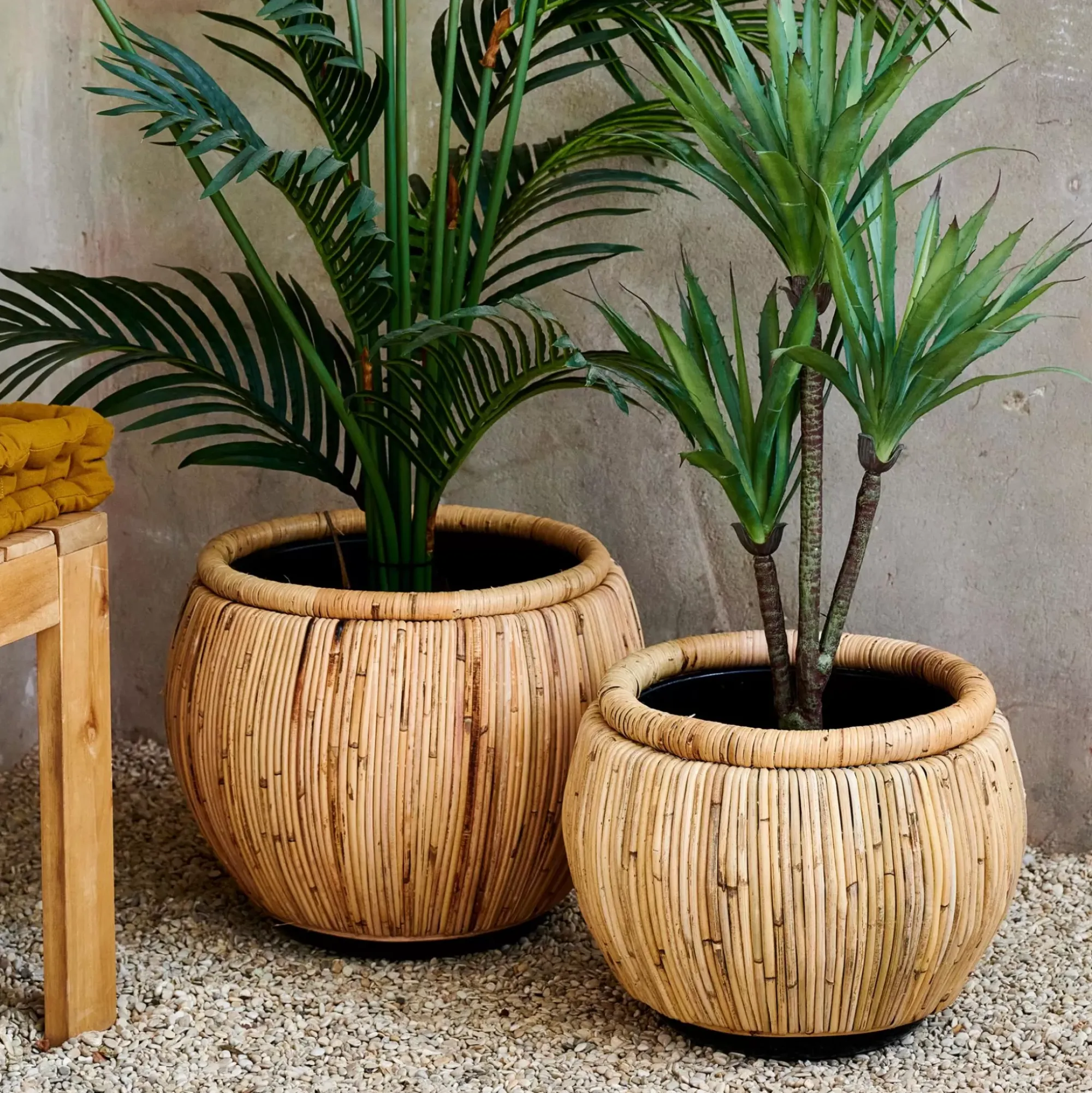 CASA Macetas|Lombok Macetero Natural