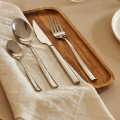 CASA Juegos|London Cubierto De 24 Piezas Plateado