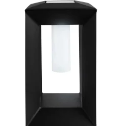 CASA Iluminación Exterior|Lore Lampara Solar Negro