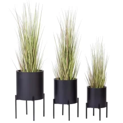 CASA Maceteros De Jardín|Lounge Macetero Negro