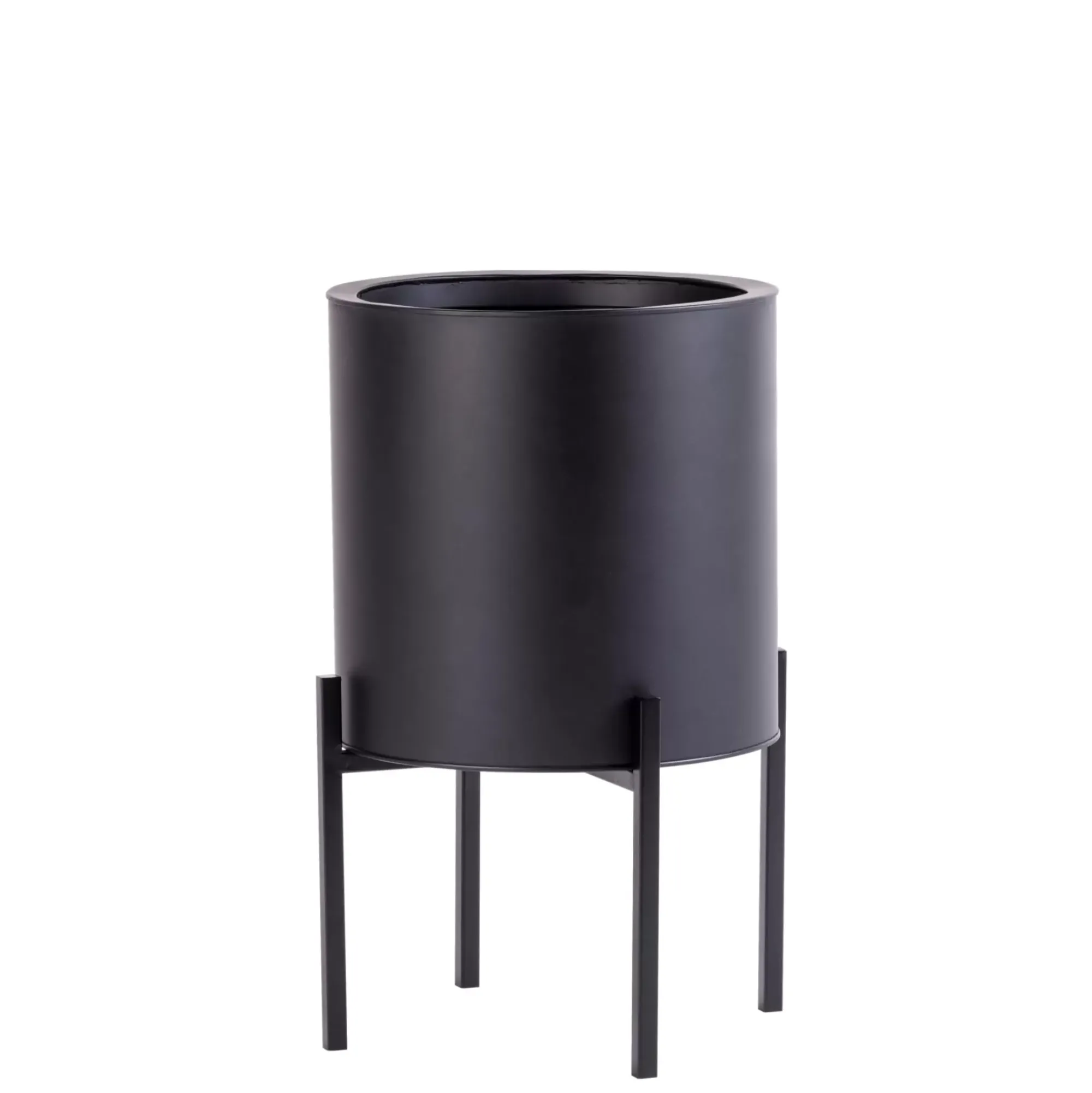 CASA Maceteros De Jardín|Lounge Macetero Negro