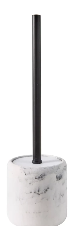 CASA Accesorios Water|Luna Cepillo Wc En Soporte Aspecto De Marmol