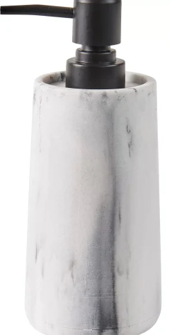 CASA Accesorios De Tocador|Luna Dispensador De Jabon Aspecto De Marmol
