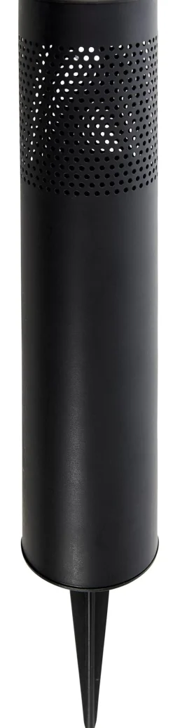 CASA Iluminación Exterior|Lux Lampara Solar Negro