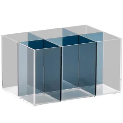 CASA Accesorios De Tocador|Luxacryl Organizador Transparente