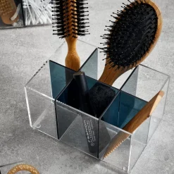 CASA Accesorios De Tocador|Luxacryl Organizador Transparente