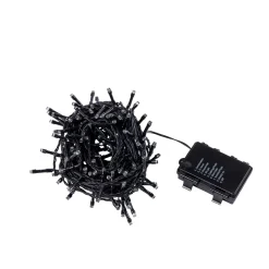 CASA Guirnaldas De Luz|Luz Guirnalda Negro