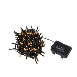 CASA Guirnaldas De Luz|Luz Guirnalda Negro