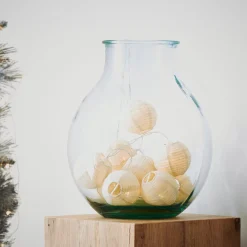 CASA Guirnaldas De Luz|Lynn Guirnalda Bola 10 Leds Beis