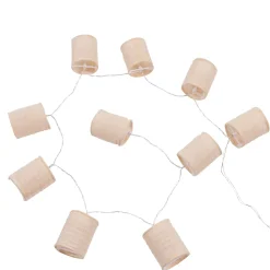 CASA Guirnaldas De Luz|Lynn Guirnalda Farolillo 10 Leds Beis