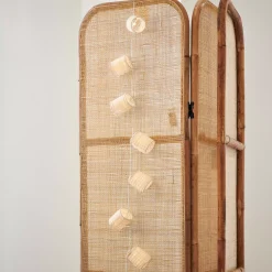 CASA Guirnaldas De Luz|Lynn Guirnalda Farolillo 10 Leds Beis