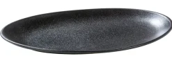 CASA Platos|Magma Plato Ovalado Negro
