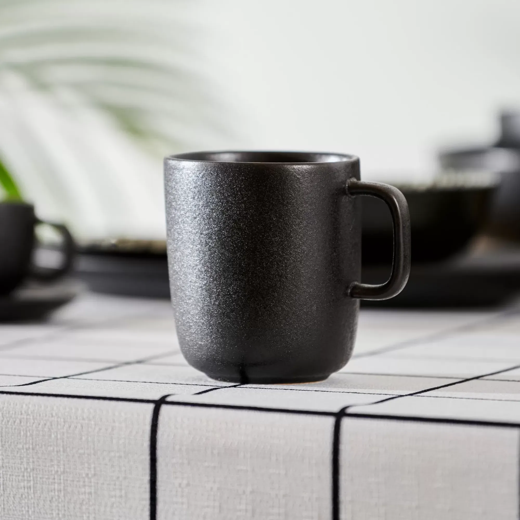 CASA Tacitas|Magma Taza Negro