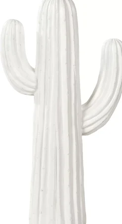CASA Figuras Decorativas|Magnesia Cactus Blanco