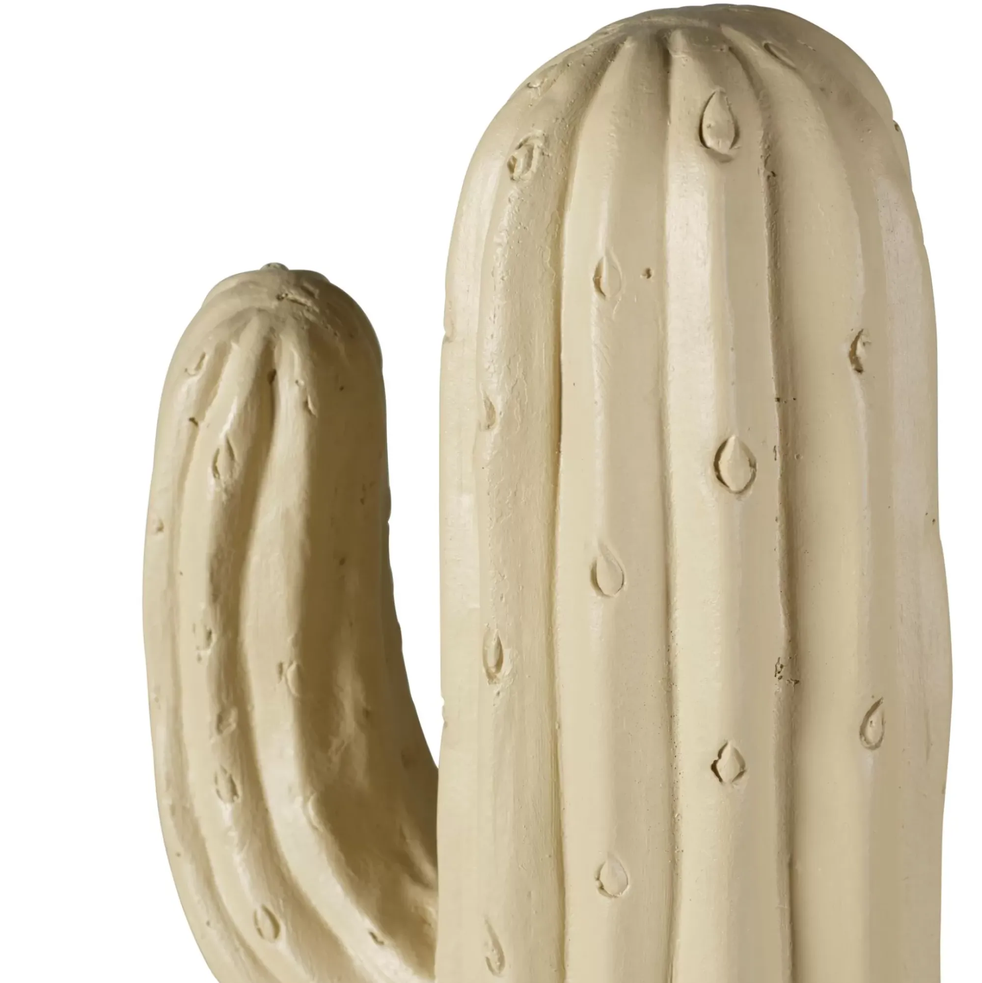 CASA Figuras Decorativas|Magnesia Cactus Crema