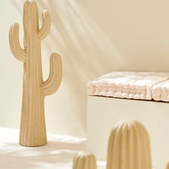 CASA Figuras Decorativas|Magnesia Cactus Crema