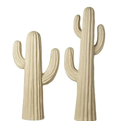 CASA Figuras Decorativas|Magnesia Cactus Crema
