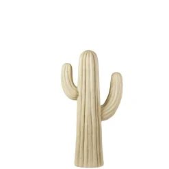 CASA Figuras Decorativas|Magnesia Cactus Crema