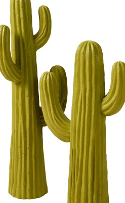 CASA Figuras Decorativas|Magnesia Cactus Decorativo Verde
