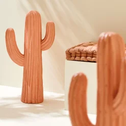 CASA Figuras Decorativas|Magnesia Cactus Terracota