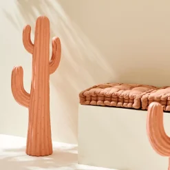 CASA Figuras Decorativas|Magnesia Cactus Terracota
