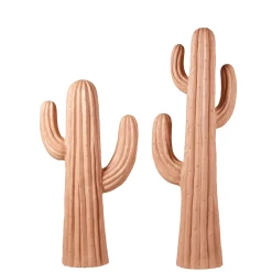 CASA Figuras Decorativas|Magnesia Cactus Terracota