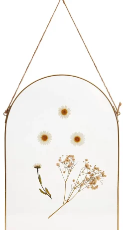 CASA Decoracion Colgante|Magritte Adorno Para Colgar Dorado, Transparente