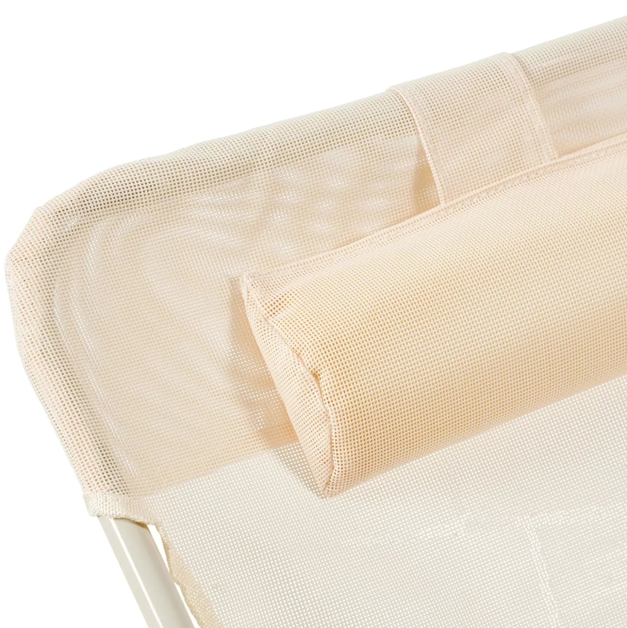 CASA Tumbonas|Malta Tumbona Blanco