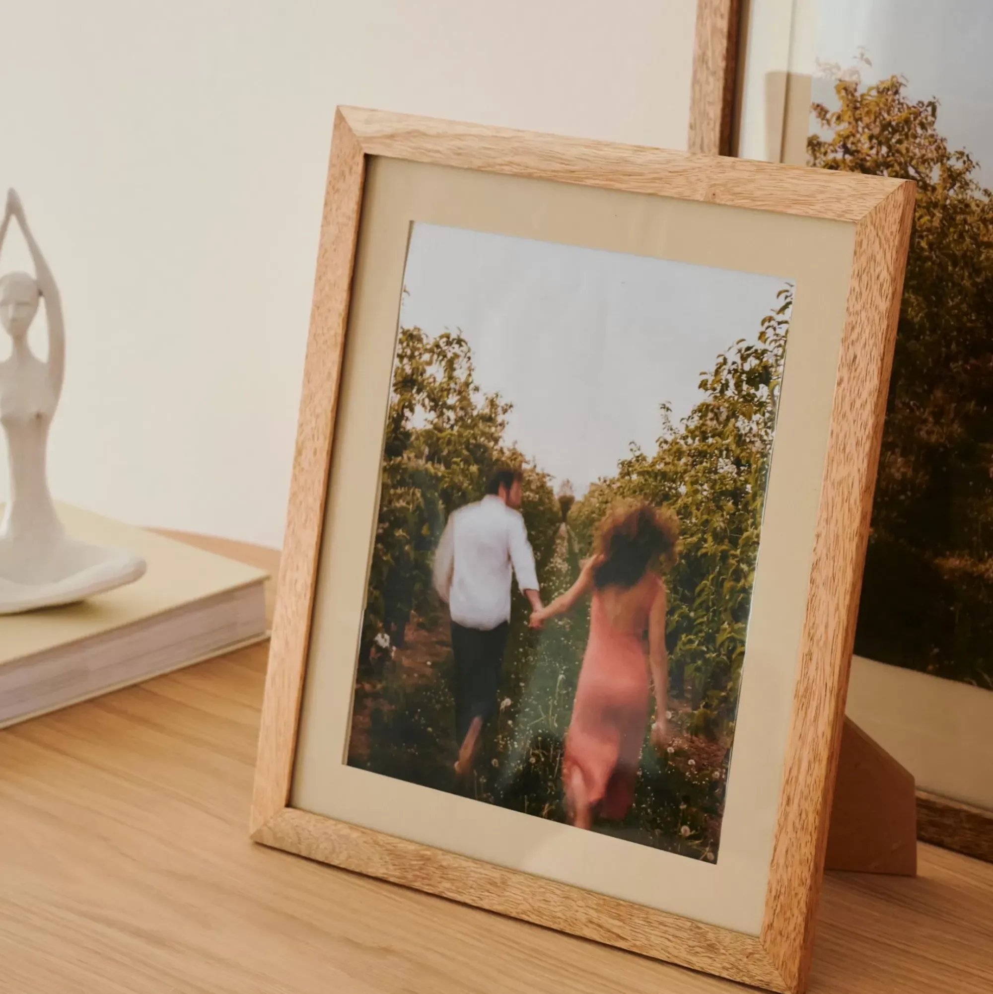 CASA Marcos Para Fotos|Mango Marco De Fotos Natural