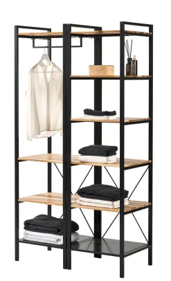 CASA Estantes|Marcel Ropero Negro