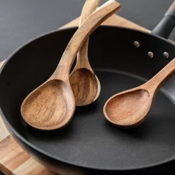 CASA Instrumentos De Cocina|Marcus Cuchara Juego De 3 Natural