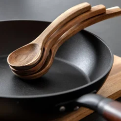 CASA Instrumentos De Cocina|Marcus Cuchara Juego De 3 Natural