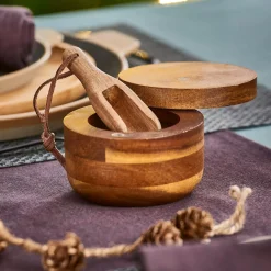 CASA Instrumentos De Cocina|Marcus Minicuchara De Sal Natural