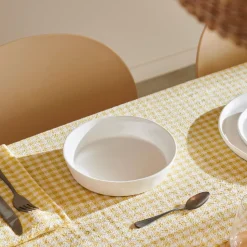 CASA Platos|Marea Plato Hondo Blanco